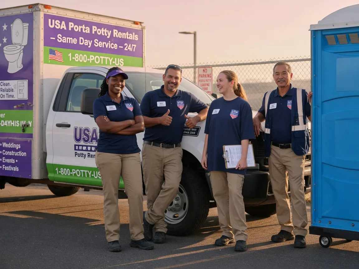 Porta Potty Rental company in Shirley, MA